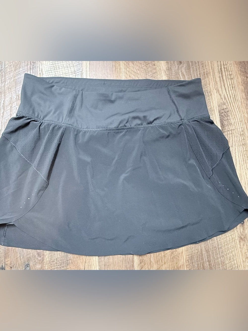 Athleta Black Active Skort Shorts
